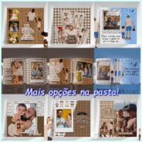 Combo Sublimação Dia dos Pais 33