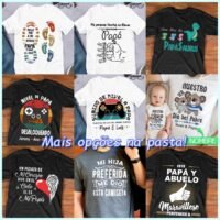Artes para Camisetas dia dos pais 33