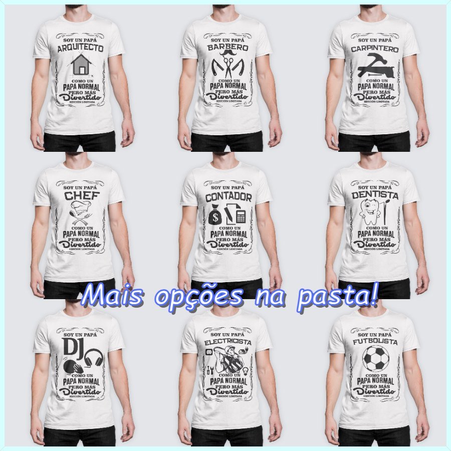 35 Artes para Camisetas dia dos pais 35 - Imagem 1