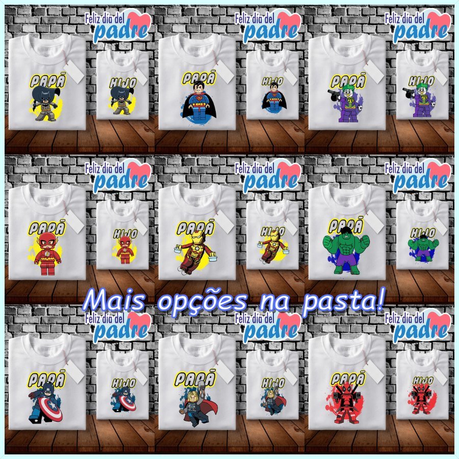 36 Artes para Camisetas dia dos pais 36 - Imagem 1