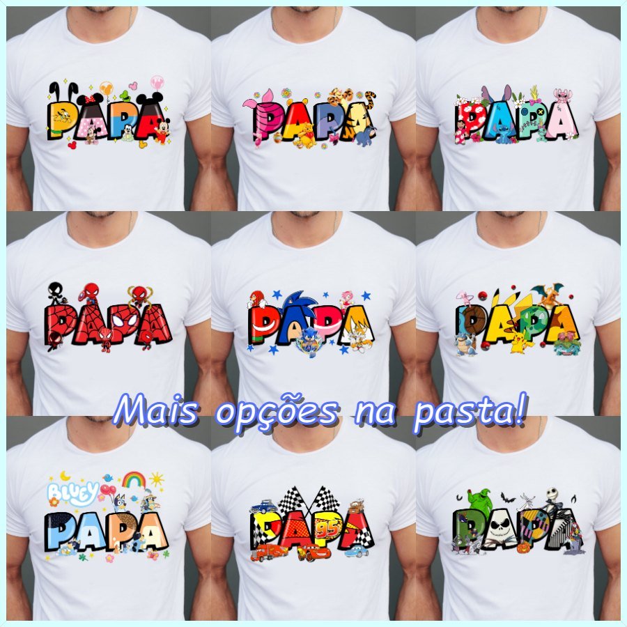37 Artes para Camisetas dia dos pais 37 - Imagem 1