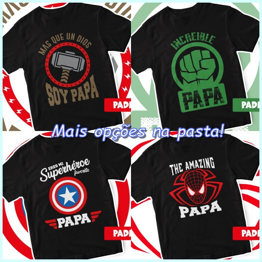 38 Artes para Camisetas dia dos pais 38 - Imagem 1