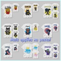 Artes para Camisetas dia dos pais 42