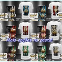 Combo Sublimação Dia dos Pais 45