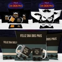 Combo Sublimação Dia dos Pais 48