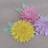 Combo Flor 66 e Folhagem 17