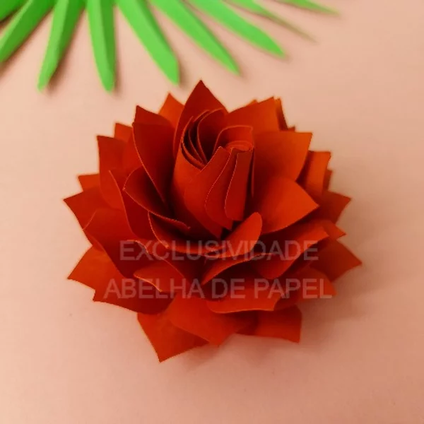 AB_KIT-MOLDE-flor-67_-Abelha-de-Papel-by-Ana-Dantas Kit Molde Flor 67 - Imagem 1