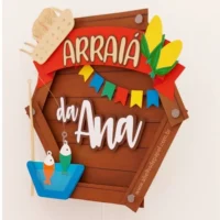 Topo Arraiá Divertido
