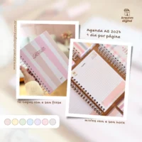 Agenda A5 Datada 1dpp