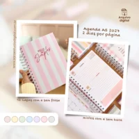 Agenda A5 Datada 2 Dpp