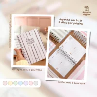 Agenda A6 2 Dpp 10,5x14,8