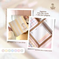 Agenda Datada Mini Qd 1dpp