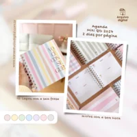 Agenda Mini Qd 2 Dpp