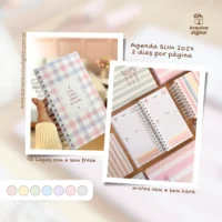 Agenda Slim 2 Dpp