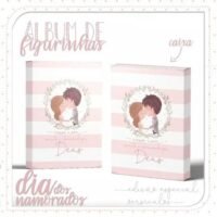 Album de Figurinha Versiculos + CX