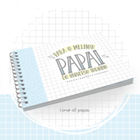 Álbum Livro do Papai
