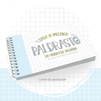 Álbum Livro Paidrasto