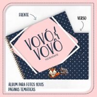 Álbum para Fotos Vovô e Vovó