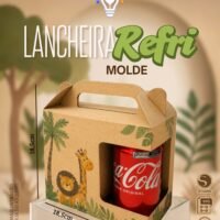 Arquivo de Corte Lancheira Refri