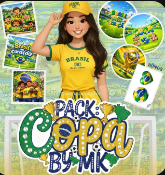 ARTES-COPA-BR- Artes Copa Br - Imagem 1