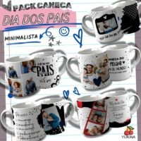 Artes para Canecas Dia dos Pais 07