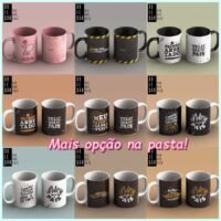 Artes para Canecas Dia dos Pais 08
