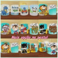 Artes para Canecas Dia dos Pais 09