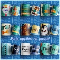 Artes para Canecas Dia dos Pais 102