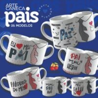 Artes para Canecas Dia dos Pais 103