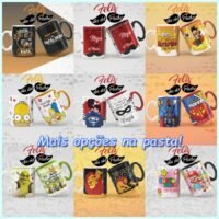Artes para Canecas Dia dos Pais 104