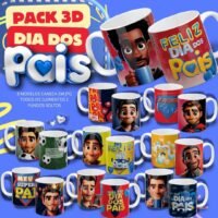 Artes para Canecas Dia dos Pais 106