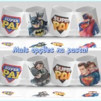 Artes para Canecas Dia dos Pais 108