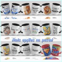 Artes para Canecas Dia dos Pais 109
