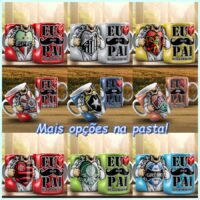 Artes para Canecas Dia dos Pais 112