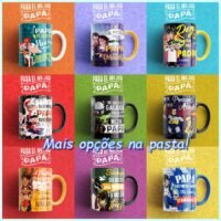 Artes para Canecas Dia dos Pais 117