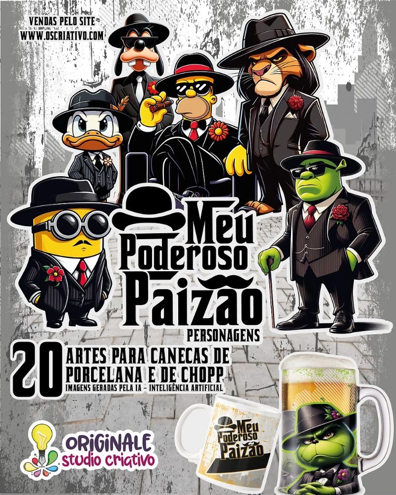 ARTES-PARA-CANECAS-DIA-DOS-PAIS-119 Artes para Canecas Dia dos Pais 119 - Imagem 1