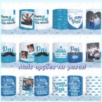 Artes para Canecas Dia dos Pais 12