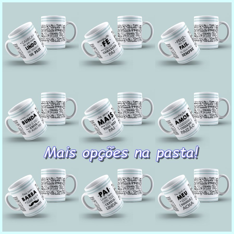 ARTES-PARA-CANECAS-DIA-DOS-PAIS-13 Artes para Canecas Dia dos Pais 13 - Imagem 1