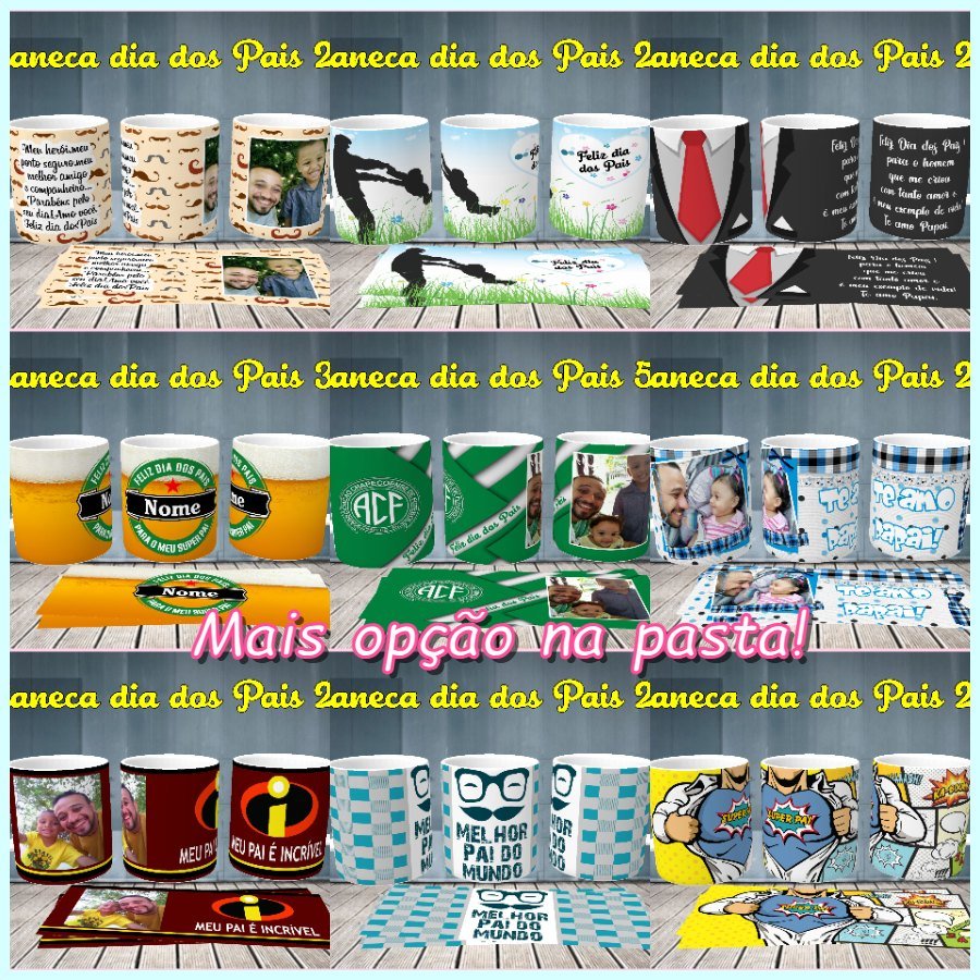 ARTES-PARA-CANECAS-DIA-DOS-PAIS-15 Artes para Canecas Dia dos Pais 15 - Imagem 1