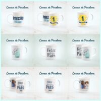 Artes para Canecas Dia dos Pais 17