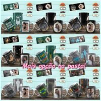 Artes para Canecas Dia dos Pais 19