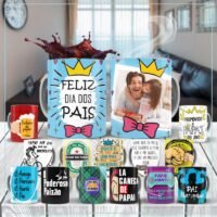 Artes para Canecas Dia dos Pais 23
