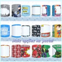 Artes para Canecas Dia dos Pais 25