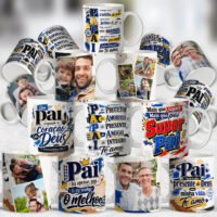 Artes para Canecas Dia dos Pais 26