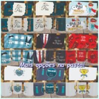 Artes para Canecas Dia dos Pais 30