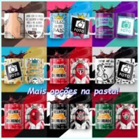Artes para Canecas Dia dos Pais 31