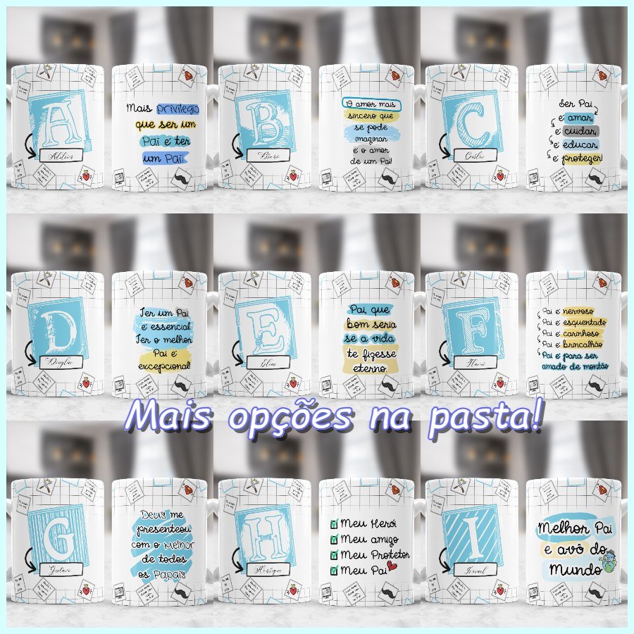 ARTES-PARA-CANECAS-DIA-DOS-PAIS-32 Artes para Canecas Dia dos Pais 32 - Imagem 1