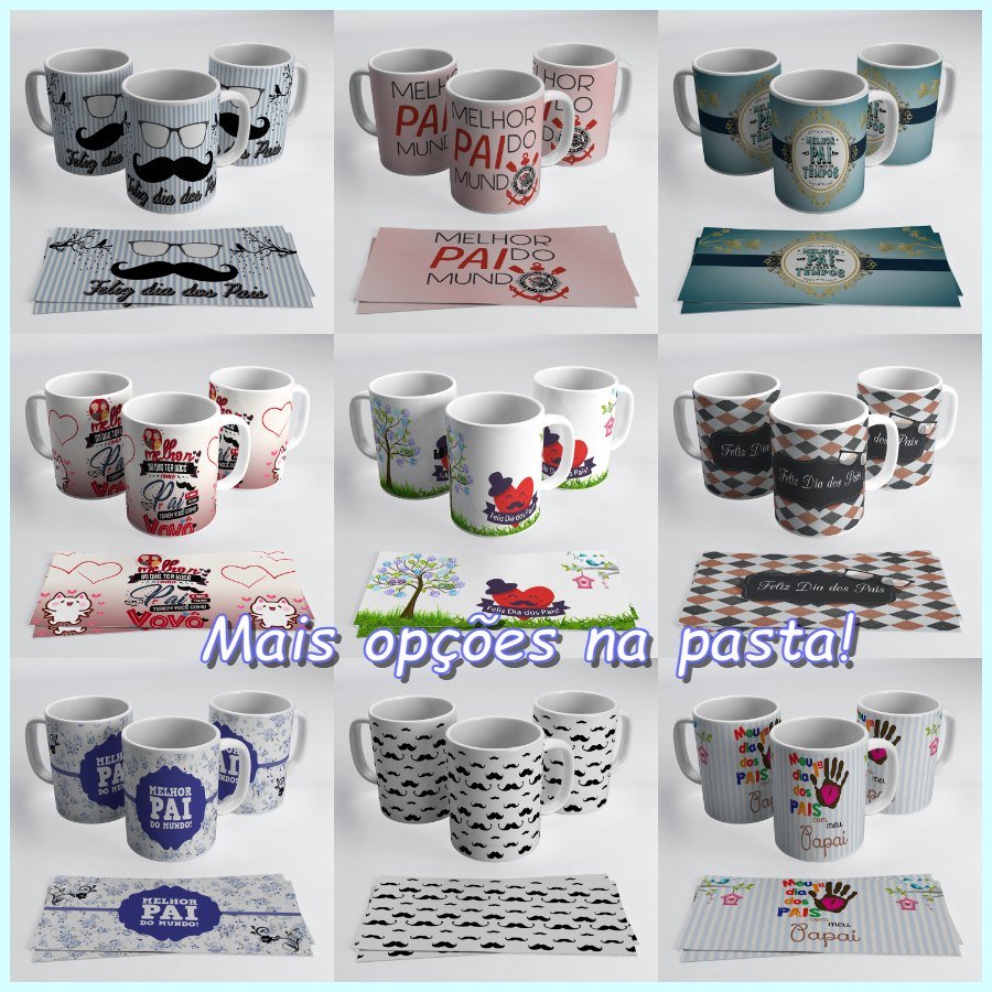 ARTES-PARA-CANECAS-DIA-DOS-PAIS-35 Artes para Canecas Dia dos Pais 35 - Imagem 1