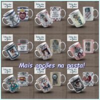 Artes para Canecas Dia dos Pais 39