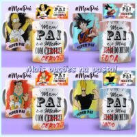 Artes para Canecas Dia dos Pais 44